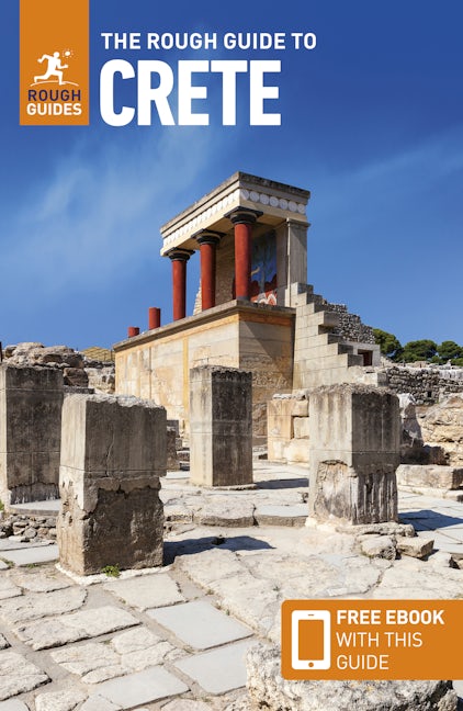 Book cover image for The Rough Guide to Crete: Travel Guide with eBook ISBN: 9781835291672